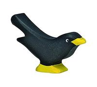 Holztiger - 80.117 - Statuetta - Merle - Nero