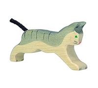 Holztiger - 80054 - Statuetta - Gatto, Passeggiate