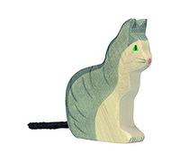 Holztiger 80055 - Personaggio - Gatto Seduto