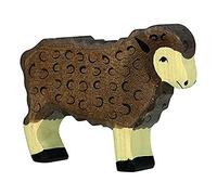 Holztiger 80075 - Personaggio - Pecora in Piedi, Nero