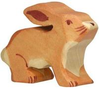 Holztiger - 80100 - Statuetta - Coniglio, Piccolo