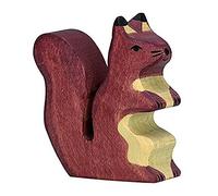 Holztiger 80106 - Personaggio - Scoiattolo, Marrone