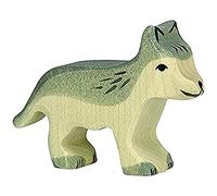Holztiger 80110 - Personaggio - Lupo, Piccolo