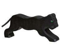 Holztiger 80143 - Figura Giocattolo in Legno, Soggetto: Pantera