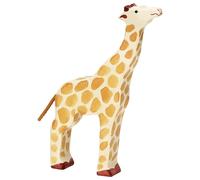 Holztiger - 80155 - Statuetta - Giraffa, Alta Testa