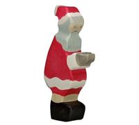 Holztiger 80318 - Figura di Babbo Natale Giocattolo
