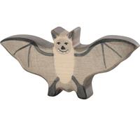 HOLZTIGER Fledermaus: ca. 11 x 1,8 x 5,2 cm, Holz, per Stück