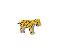 Holztiger Leopard Toy Figure