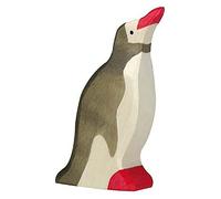 Holztiger - Pinguino Figurina in Legno
