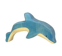 Holztiger Statuetta di Delfino che Salta