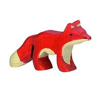 Holztiger - Statuetta Giocattolo a Forma di Volpe
