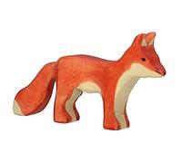 Holztiger - Volpe Figura in legno, Colore Multicolore, 80095