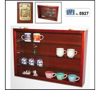 Holzvitrine Modellismo Automobili Maxi 620x420x105mm 3 Ripiani Vetro Safe 5927