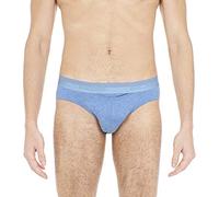 Hom Basic Mini Briefs Ho1 Slip, Blu (Bleu Chiné 0054), X-Large Uomo