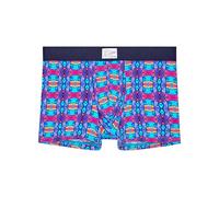 Hom Boxer Audace - Boxer Briefs da Uomo, Confezione da 1, Collab: Stampa in Stile Etnico Multico, XXL