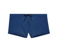 Hom Boxer da Bagno Morny Swim Trunks, Micro Motivo Marino/Arancione, XL Uomo