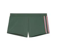 Hom Boxer da Bagno Nautical Cup Swim Trunks, Kaki Nastro a Righe, M Uomo