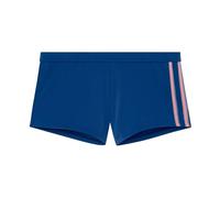 Hom Boxer da Bagno Nautical Cup Swim Trunks, Nastro a Righe Marine, L Uomo