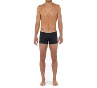 Hom Boxer da Bagno Sea Life Swim Trunks, Nero, L Uomo