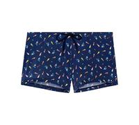 HOM - Boxer da bagno Summer, Stampa marina, M