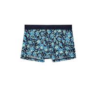 HOM Boxer da uomo retrò Santiago, stampa blu navy, taglia M