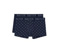 HOM Boxer 'Davide' navy / giallo / verde / bianco Uomo HOM M navy / giallo / verde / bianco
