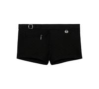 HOM Boxer de Bain Ian Slip da Bagno, Nero, S Uomo
