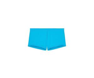 HOM Boxer de Bain Sea Life Costume da Bagno, Turquoise, L Uomini