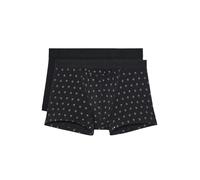 HOM Boxer 'Gabriele' blu chiaro / grigio / nero / bianco Uomo HOM M blu chiaro / grigio / nero / bianco