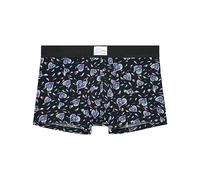 Hom Boxer Love Me Boxer Briefs da Uomo (Confezione da 1), Collab: Stampa Cuori Frammentati su Sfondo Nero, XXL