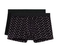 HOM Boxer nero / bianco Uomo HOM M
