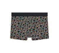 Hom Boxer Red Rock Boxer Briefs da Uomo (Confezione da 1), Stampato Gettoni Multico Giochi su Sfondo Nero, L