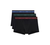 HOM Boxer 'Tiago' zappiro / verde scuro / rosso vino / nero Uomo HOM M