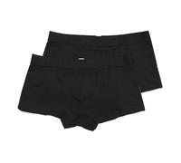 Hom Pantaloncini da Uomo 2, Pantaloni da Uomo, Boxer in Morbido Cotone - Nero: : Medium