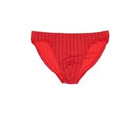 Hom Chic Micro Briefs Slip, Rosso (Rouge 00pa), Small Uomo