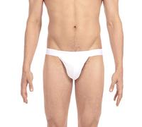 Hom Classic Tanga Slip, Bianco (Blanc 0003), Medium Uomo