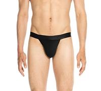 Hom Classic Tanga Slip, Nero (Noir 0004), Medium Uomo