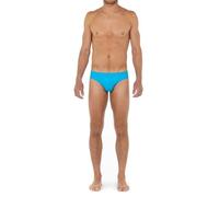 Hom Costume da Bagno Sea Life Slip, Turchese, M Uomo