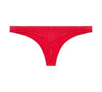 Hom Freddy Lanyard, Rosso (Rouge 4063), Large Uomo