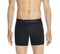 Hom Basic Long Boxer Briefs Ho1 Pantaloncini, Blu (Marine 00ra), Medium Uomo