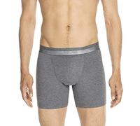 Hom Ho1 Basic Long Boxer Briefs Ho1, Costume da Bagno Uomo, Grigio (Gris Chiné 00zu), Large