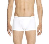 Hom Uomo Shorts retrò HO1 Uomini Uomini Pantaloni Corti Boxer Soft - Selezione di Colore: Colour: White | Size: Small