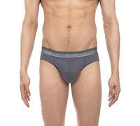 Hom HO1 Mini Briefs (slip)-Pantaloni Uomo, Grey, Small