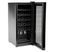 Hom-io - 118700237 - Cantinetta Vermentino 18C - per 18 bottiglie - 34,5 x 45 x 77 cm - nero - Hom-io - 96614 - Conf. da 1 Pz. - 118700237