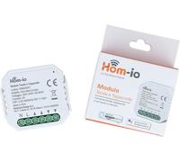 Hom-Io | HOM-MOD-CURTAIN, Modulo Switch per Serrande, Tende E Tapparelle Elettri