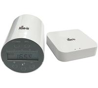 Hom-io | Kit Termovalvole WiFi, Controllo Intelligente del Riscaldamento, Risparmio Energetico, Compatibile con Alexa e Google Home, Programmazione Settimanale