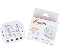Hom-Io | Modulo Dimmer WiFi da Incasso, Rete Intelligente, MOD-Dim, 150W, Compatibile con Hom-Io Alexa e Google Home e App, Controllo a Distanza di Illuminazione e Dispositivi