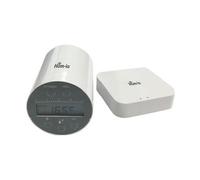 HOM-IO - Rendi La Tua Vita A Casa Pi Confortevole E Risparmia Sui Costi Energetici Grazie A Questo Termokit Smart Composto Da Una Termovalvola E Un G