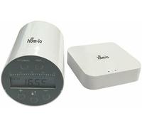 Kit valvola termostatica WiFi 2,4 GHz + gateway di trasmissione Hom-io Google