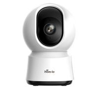 Hom-Io | Telecamera WiFi Interno e Esterno, Videocamera di Sicurezza con Rilevam